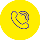 phone jaune