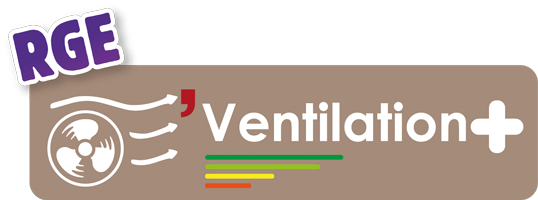 logo Ventillation 2025 RGE sc